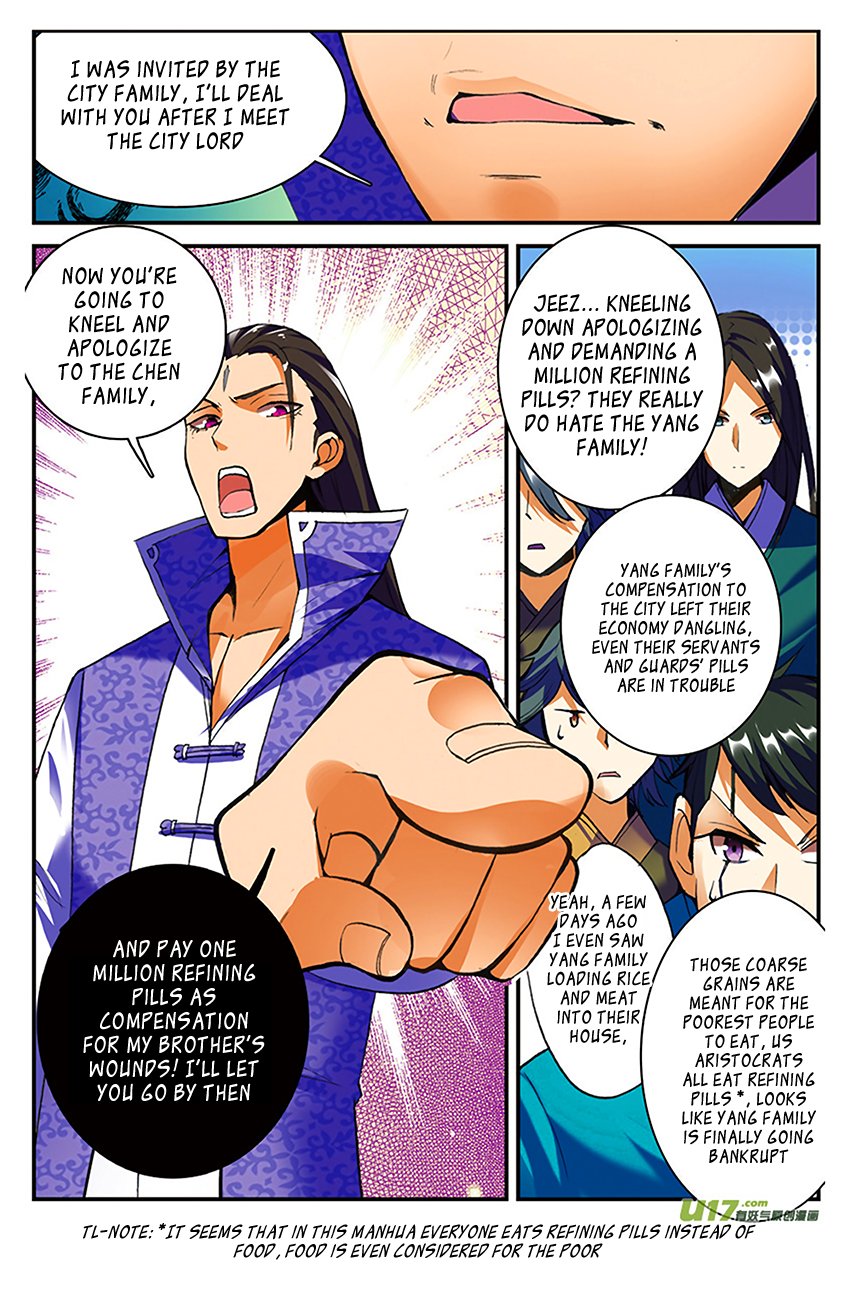 Sheng Wang Chapter 11 page 14 - 