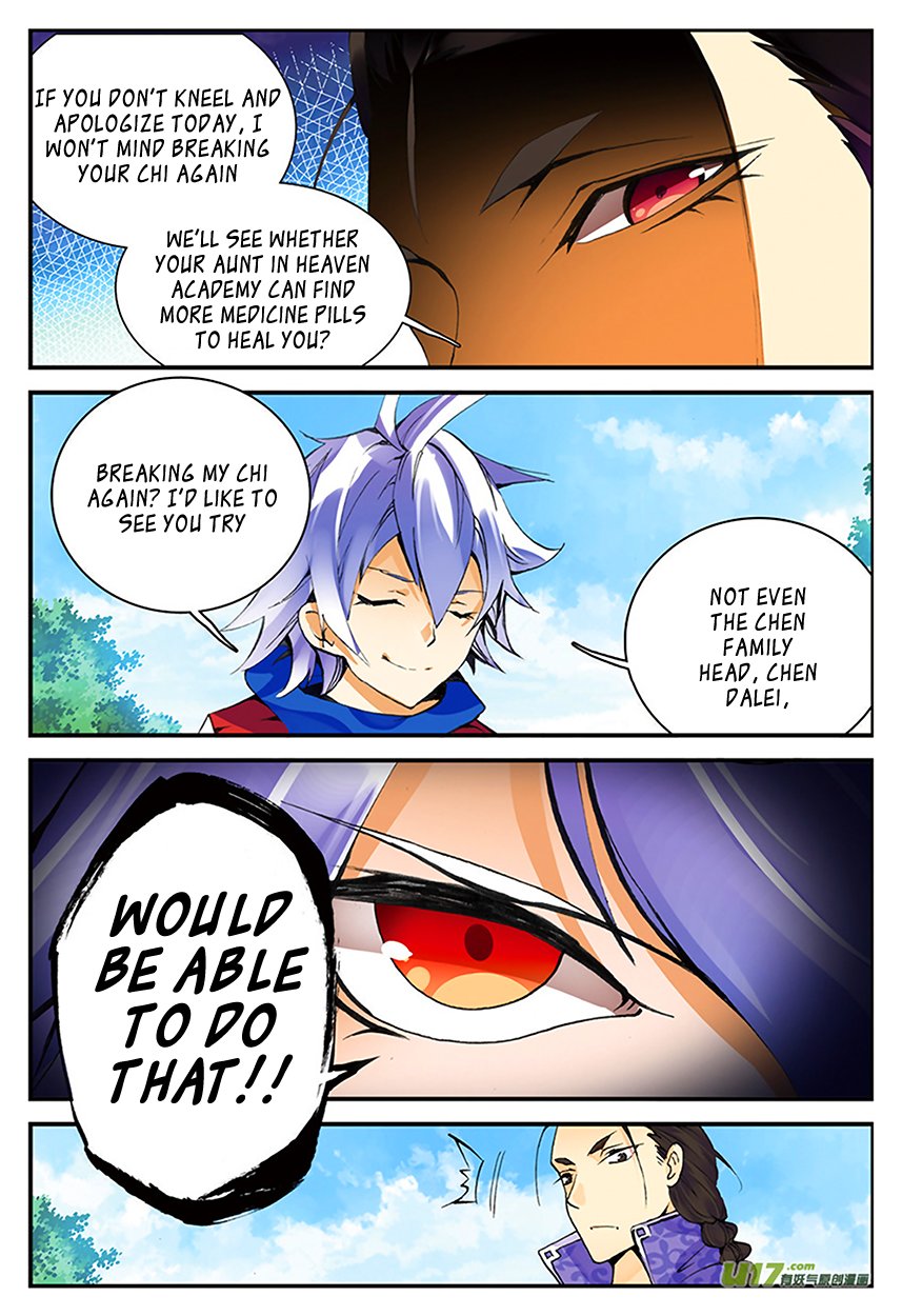 Sheng Wang Chapter 11 page 15 - 