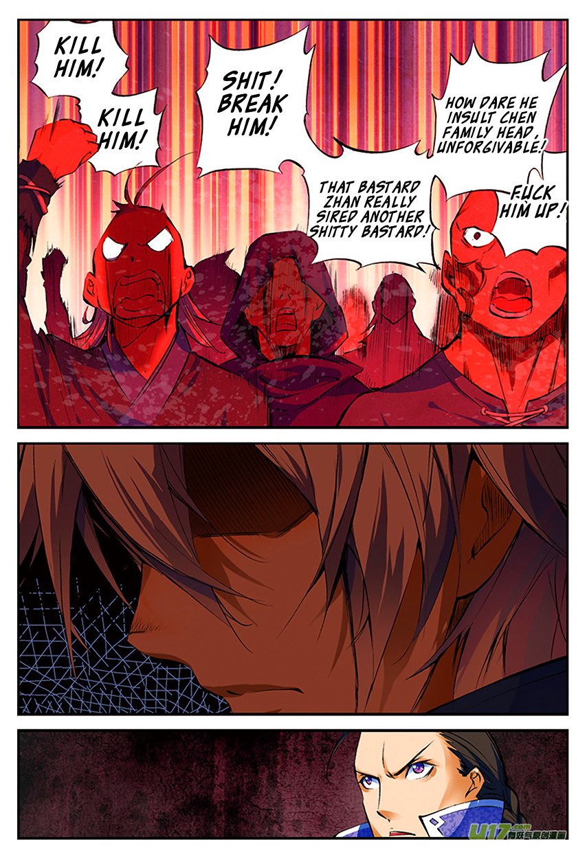 Sheng Wang Chapter 11 page 16 - 