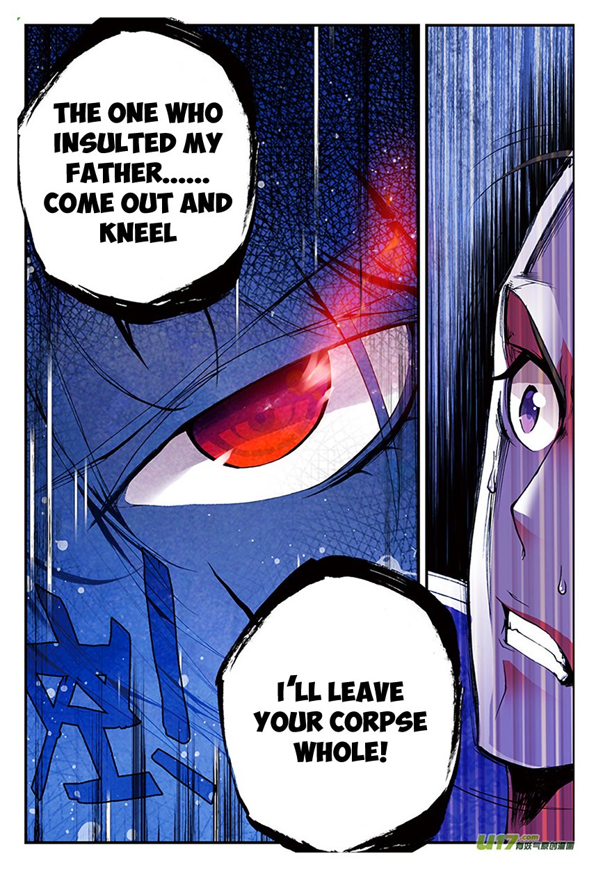 Sheng Wang Chapter 11 page 17 - 
