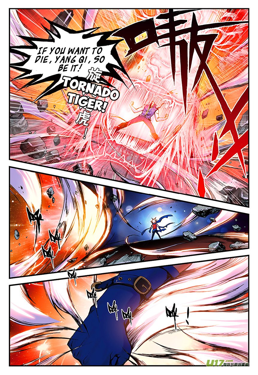 Sheng Wang Chapter 11 page 18 - 