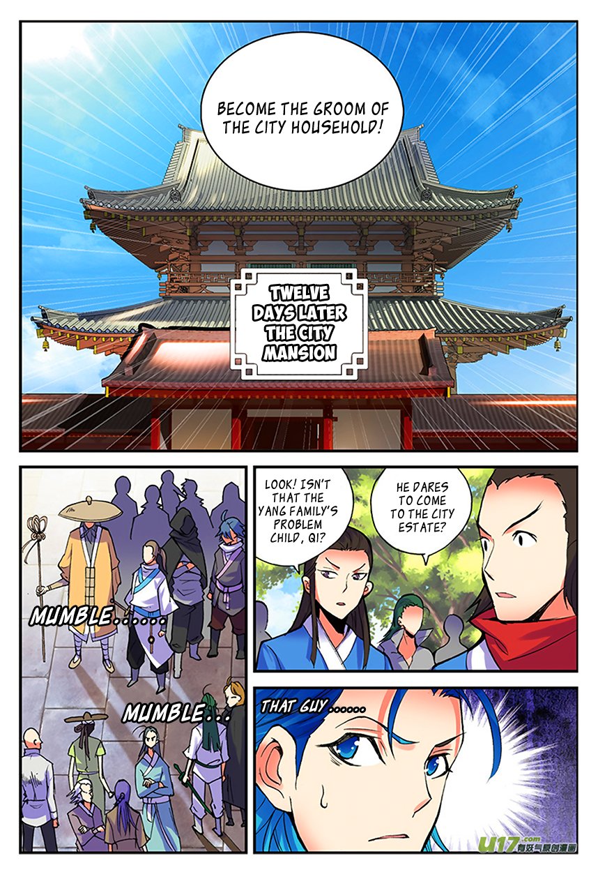 Sheng Wang Chapter 11 page 3 - 