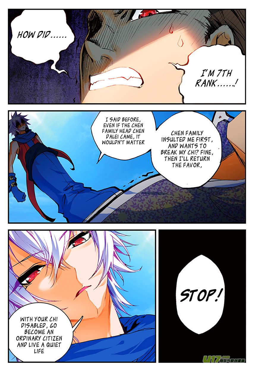 Sheng Wang Chapter 11 page 22 - 