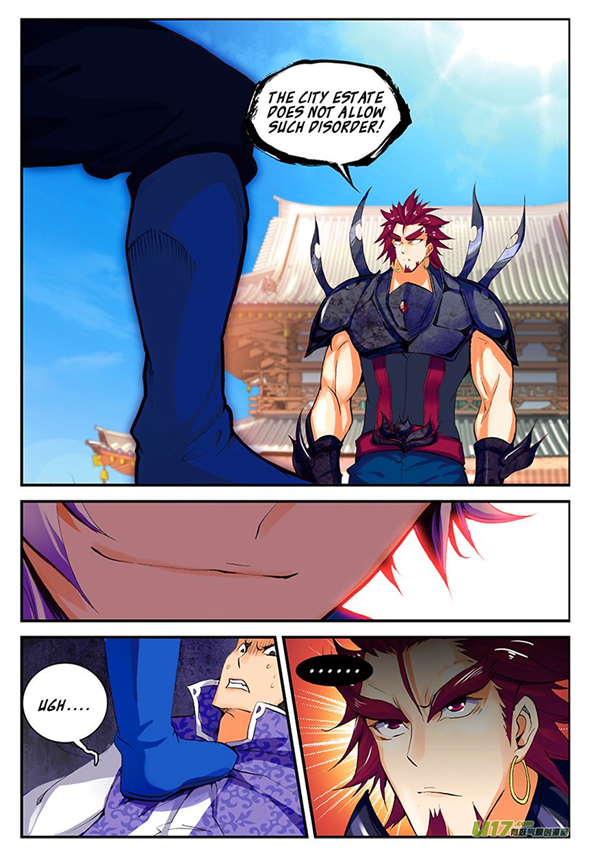 Sheng Wang Chapter 11 page 23 - 