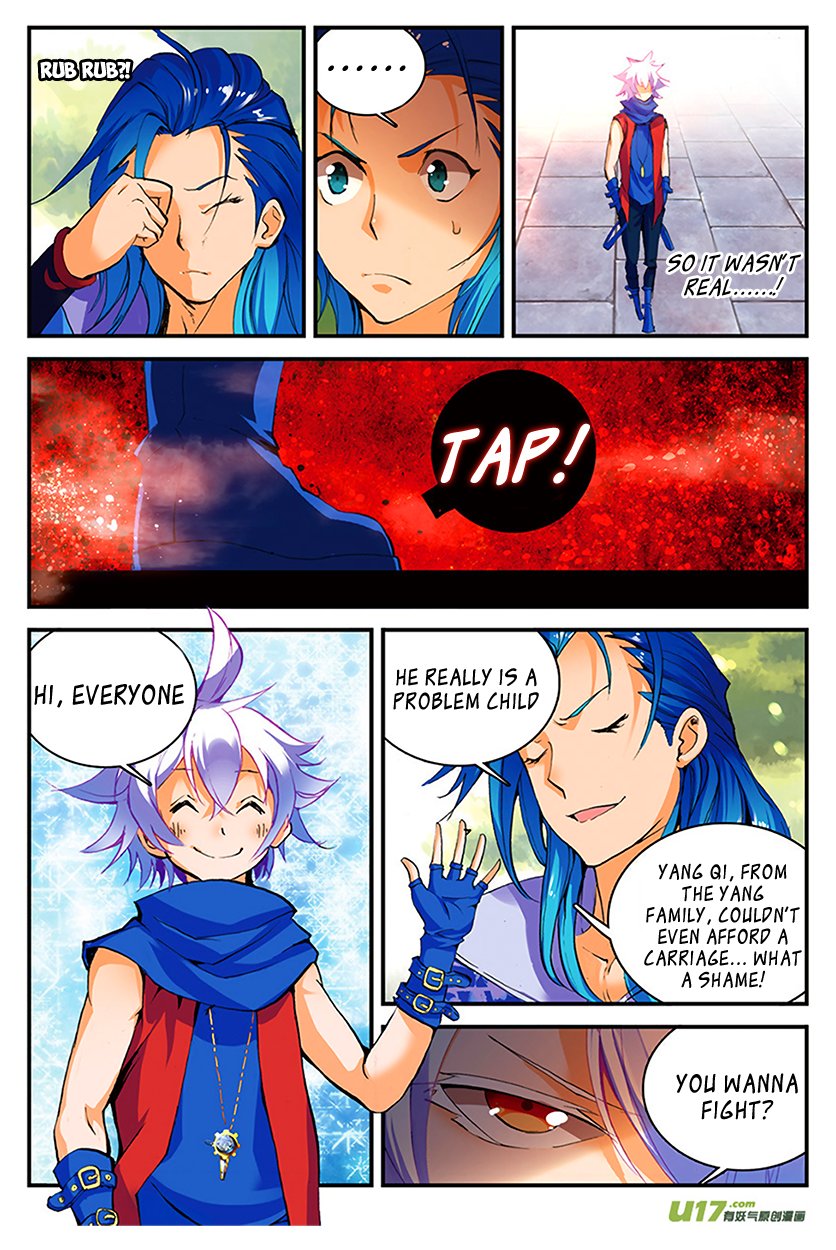 Sheng Wang Chapter 11 page 5 - 