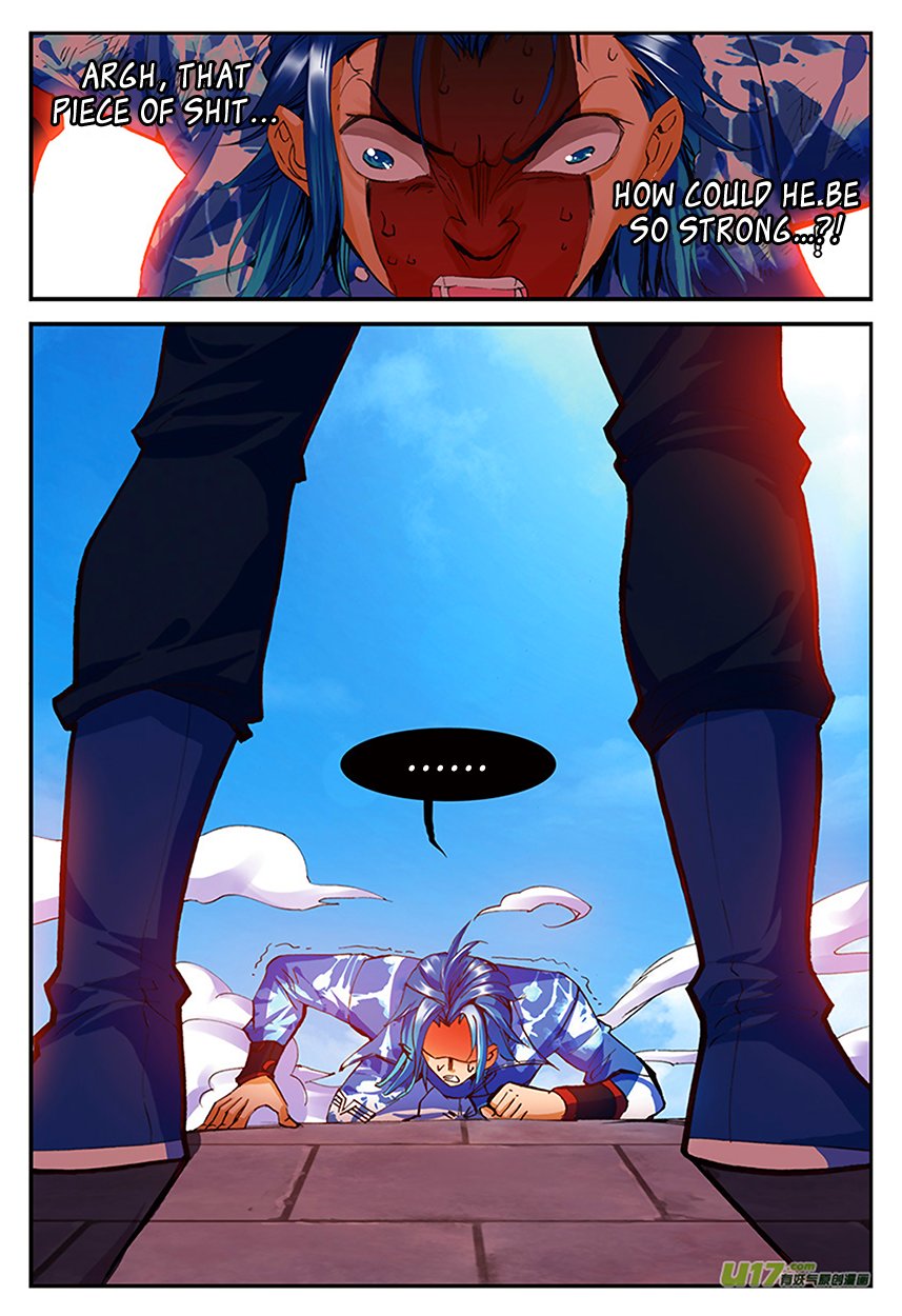 Sheng Wang Chapter 11 page 8 - 