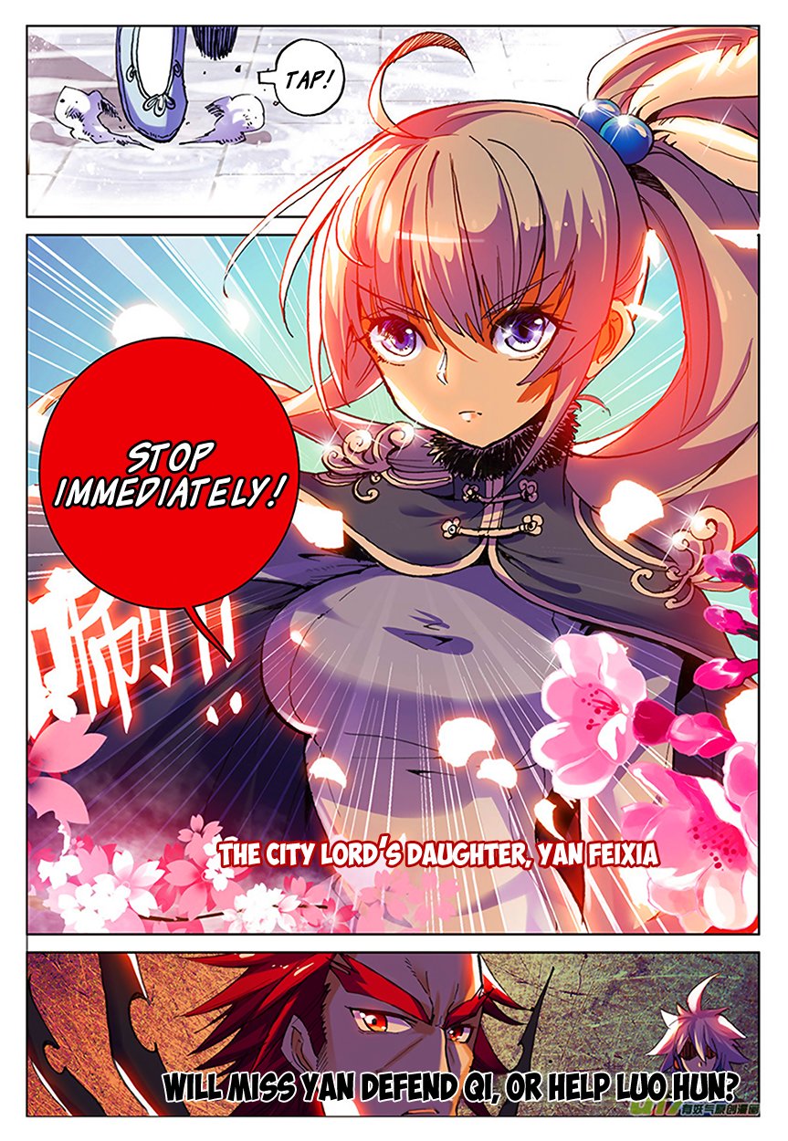 Sheng Wang Chapter 12 page 21 - 