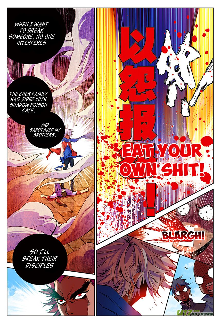 Sheng Wang Chapter 12 page 10 - 