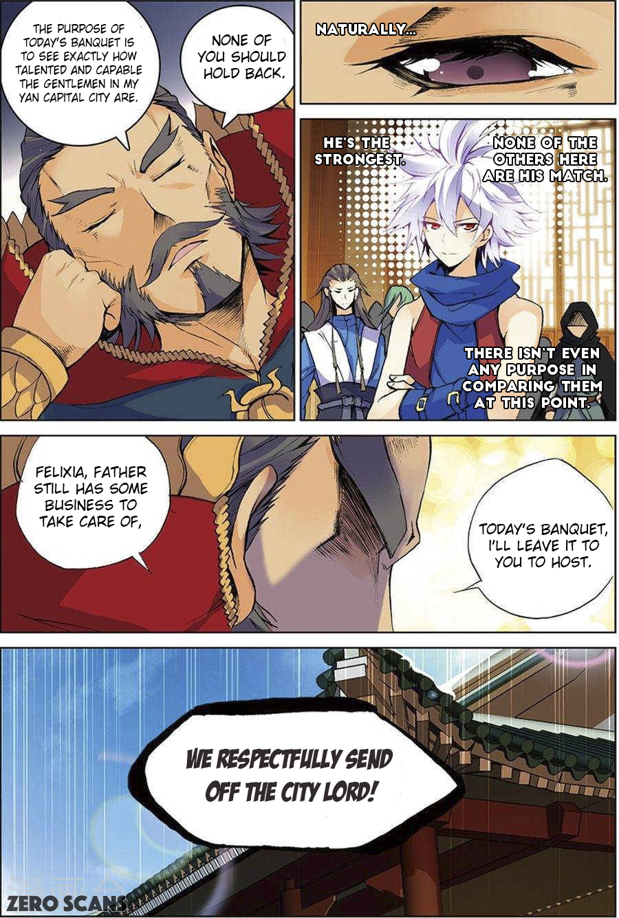 Sheng Wang Chapter 13 page 11 - 