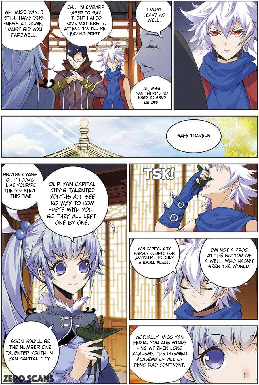 Sheng Wang Chapter 13 page 12 - 