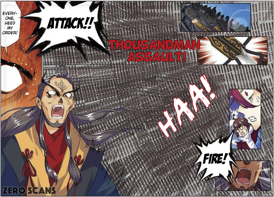 Sheng Wang Chapter 13 page 17 - 