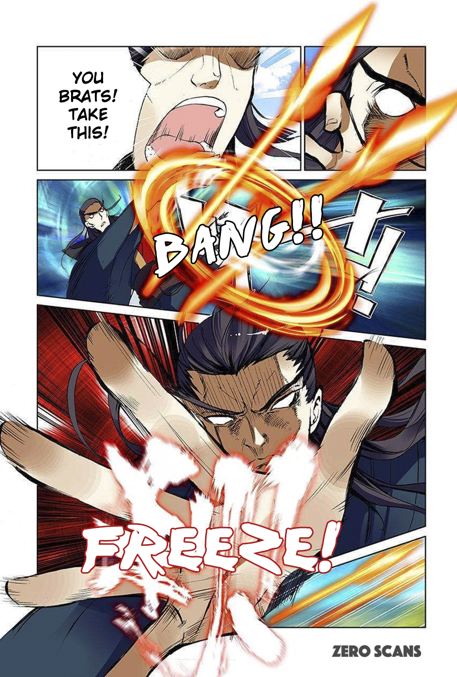 Sheng Wang Chapter 13 page 19 - 