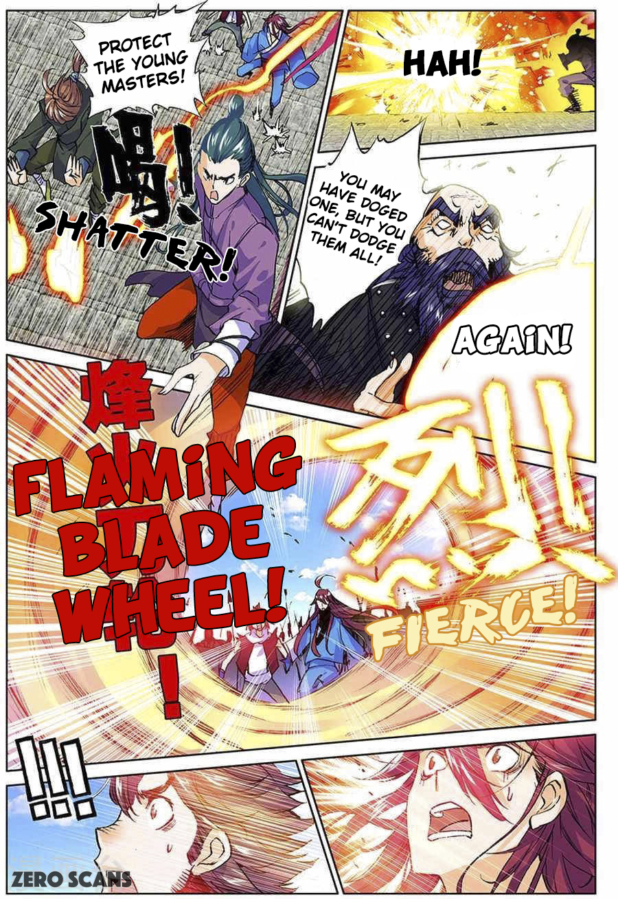Sheng Wang Chapter 13 page 21 - 