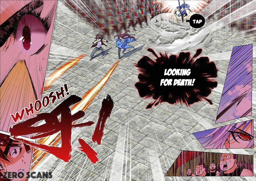 Sheng Wang Chapter 13 page 22 - 