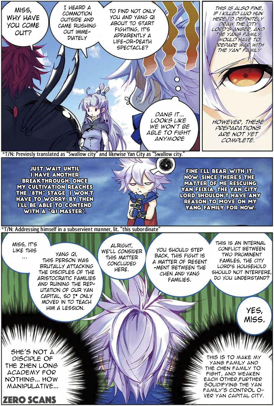 Sheng Wang Chapter 13 page 4 - 