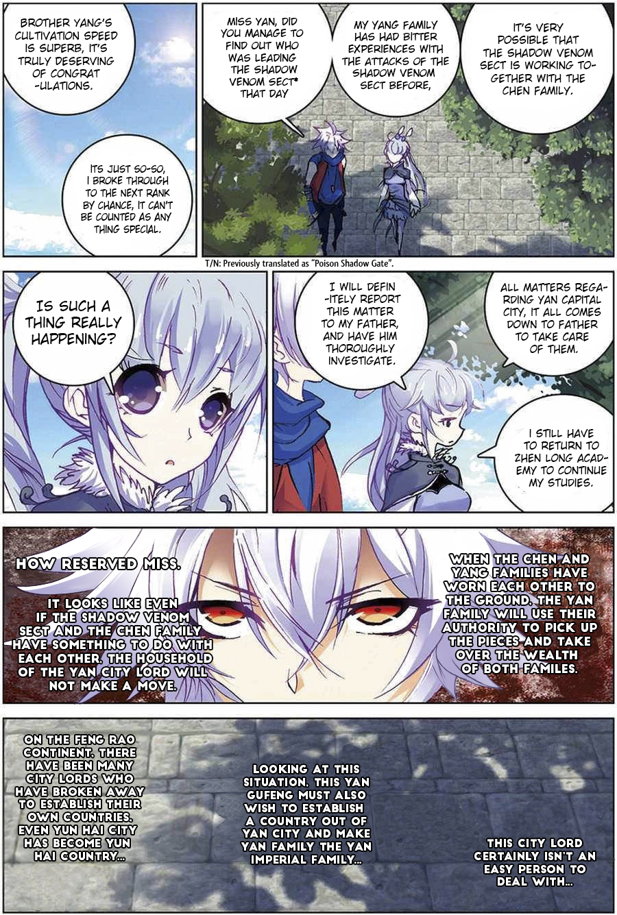 Sheng Wang Chapter 13 page 6 - 