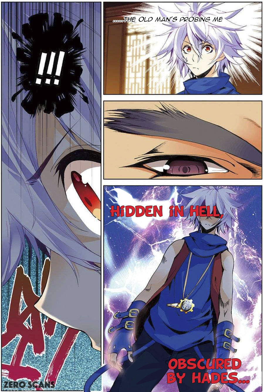 Sheng Wang Chapter 13 page 8 - 