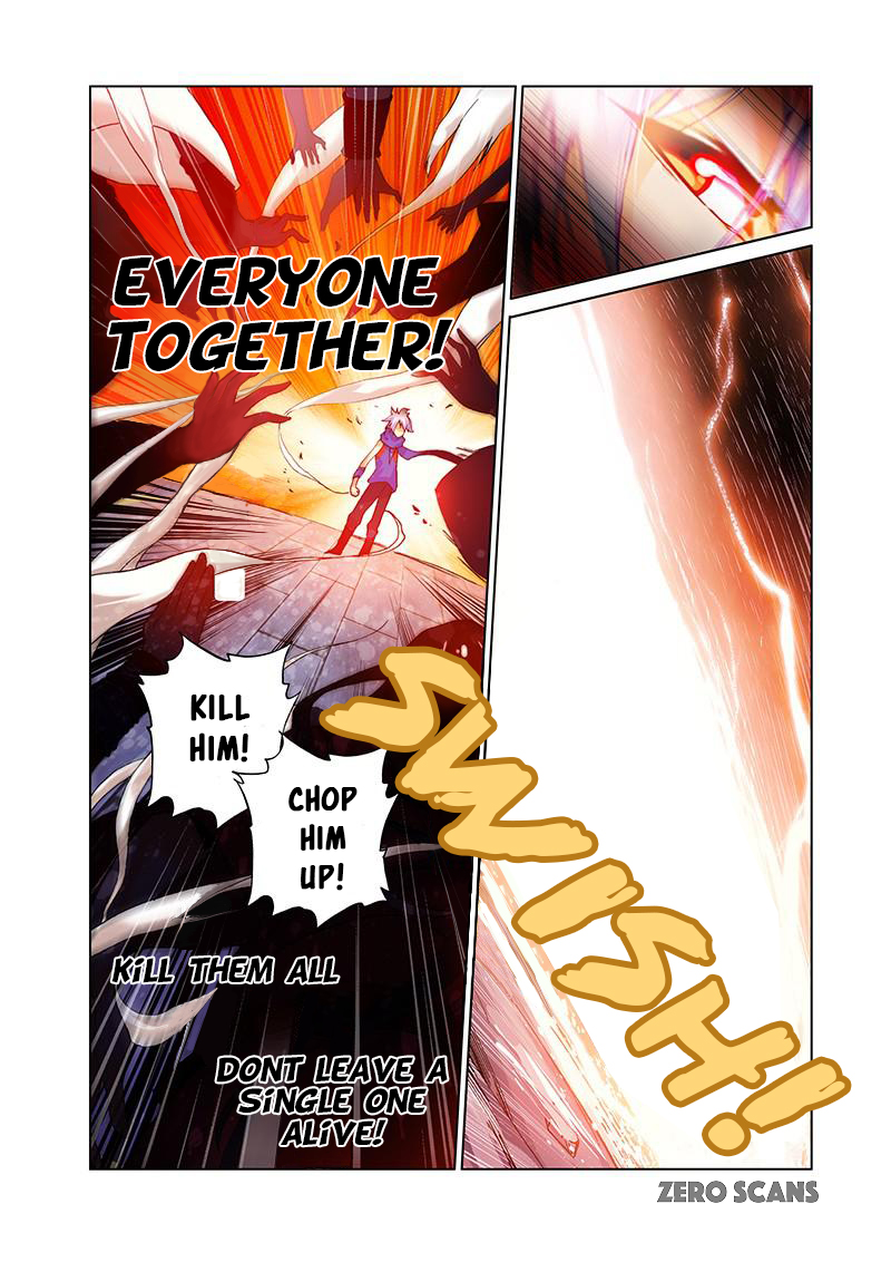 Sheng Wang Chapter 14 page 17 - 