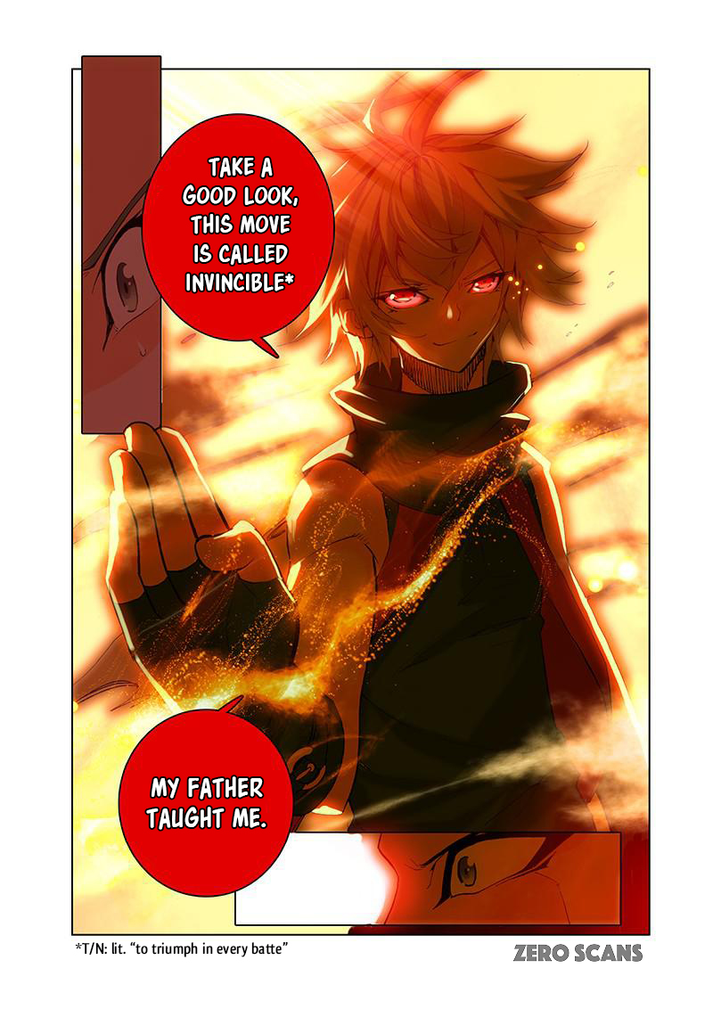 Sheng Wang Chapter 14 page 21 - 
