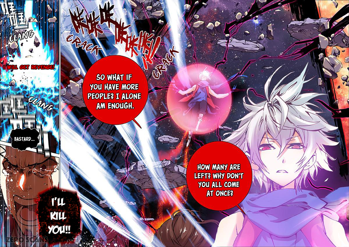 Sheng Wang Chapter 14 page 22 - 