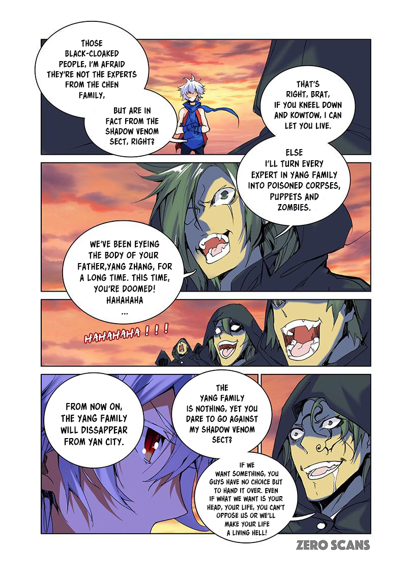 Sheng Wang Chapter 14 page 7 - 