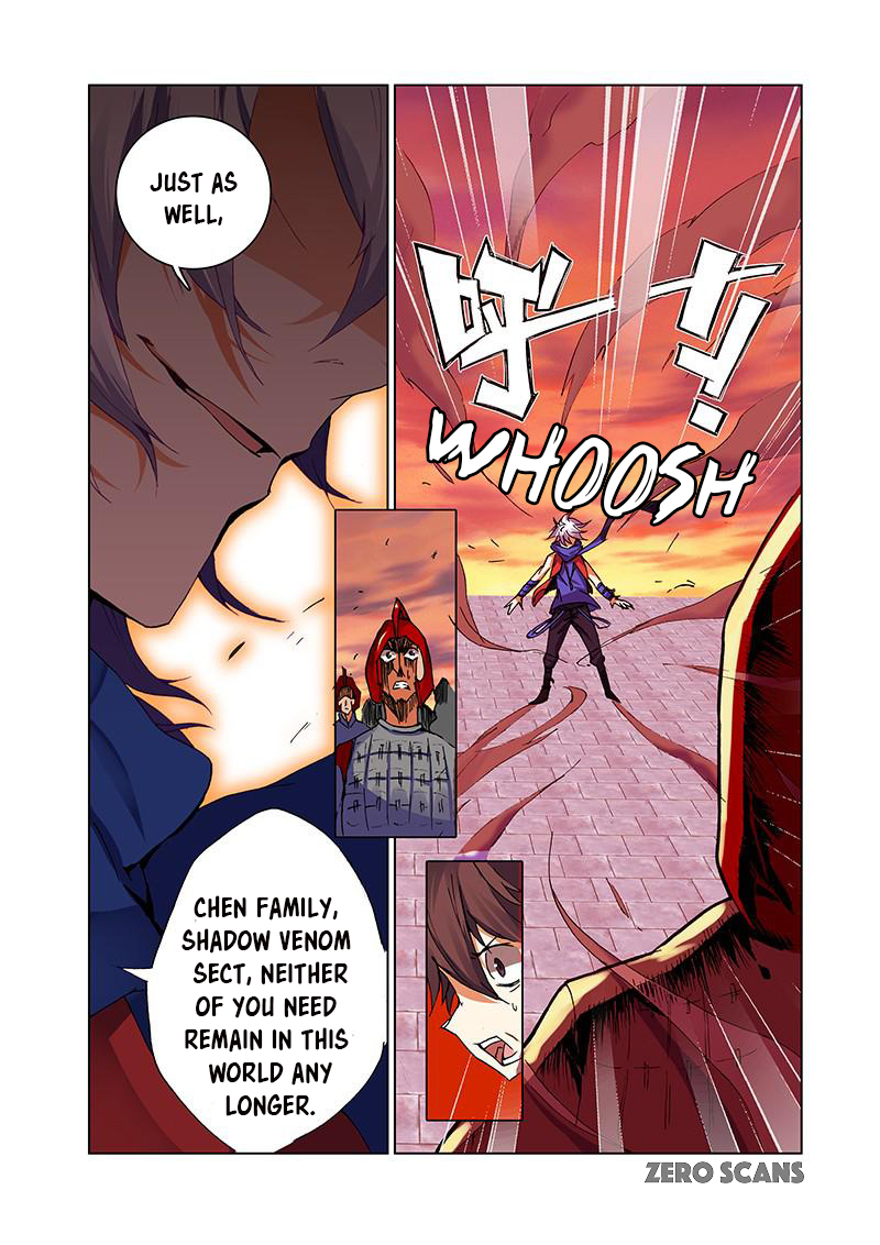 Sheng Wang Chapter 14 page 8 - 