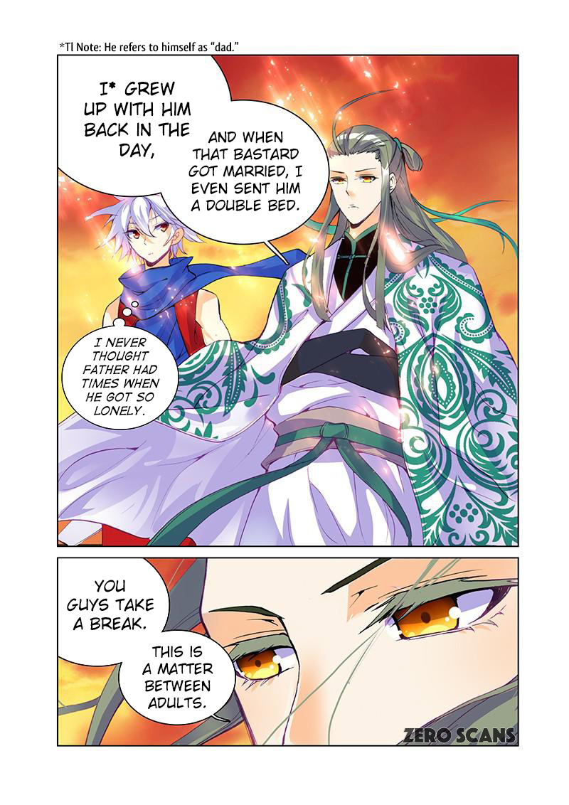 Sheng Wang Chapter 15 page 14 - 