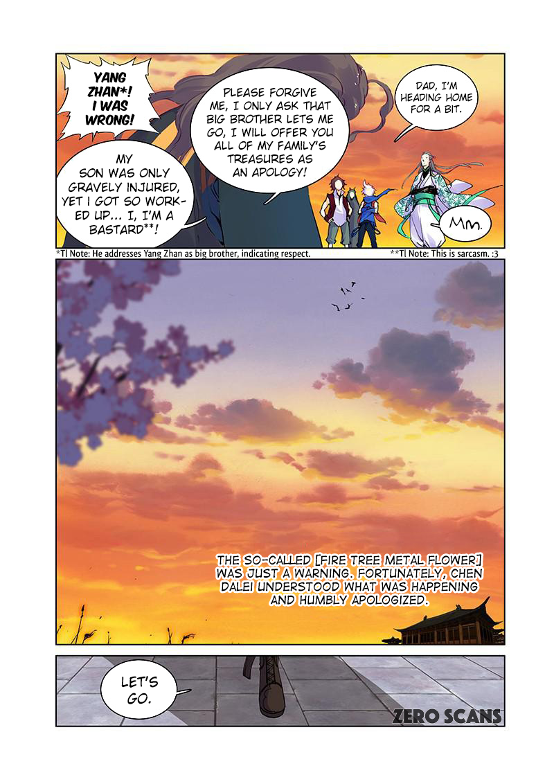 Sheng Wang Chapter 15 page 16 - 