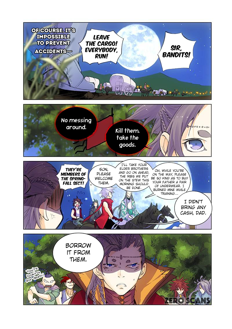 Sheng Wang Chapter 15 page 18 - 