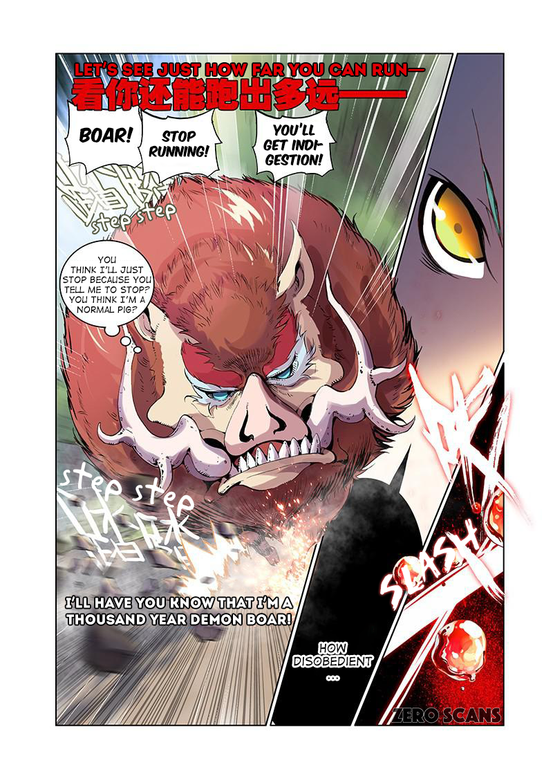Sheng Wang Chapter 15 page 20 - 