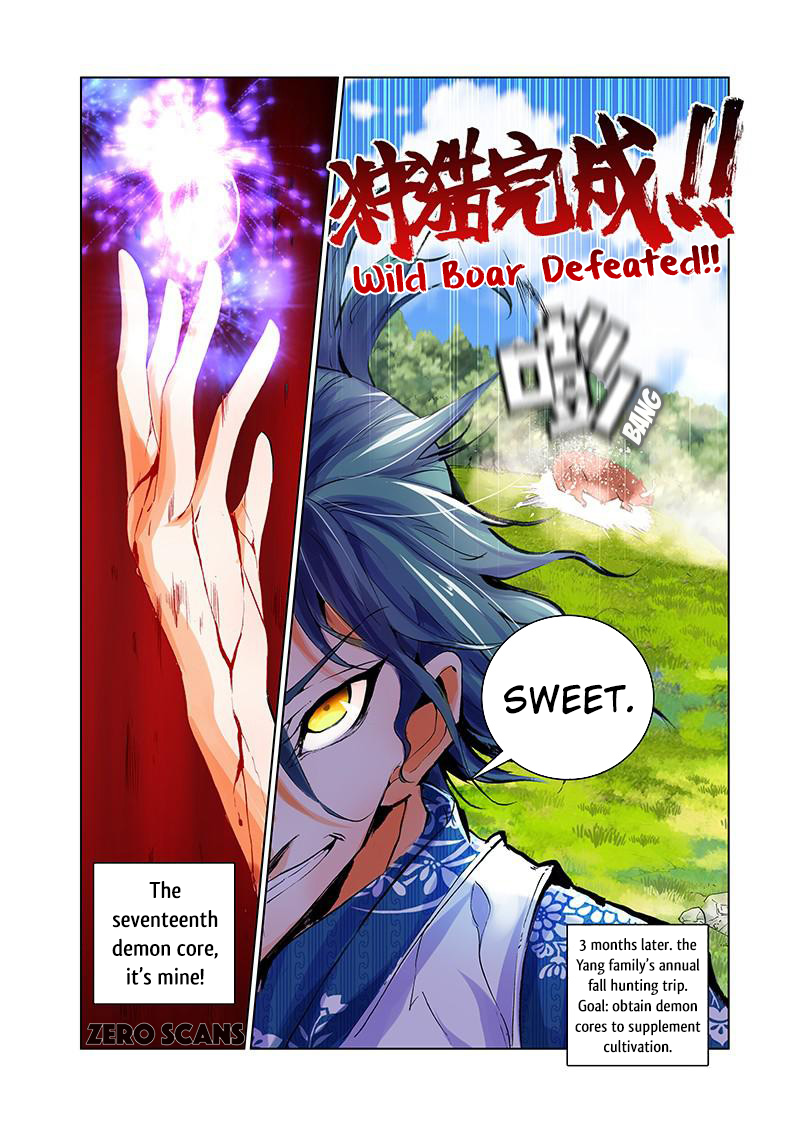 Sheng Wang Chapter 15 page 21 - 
