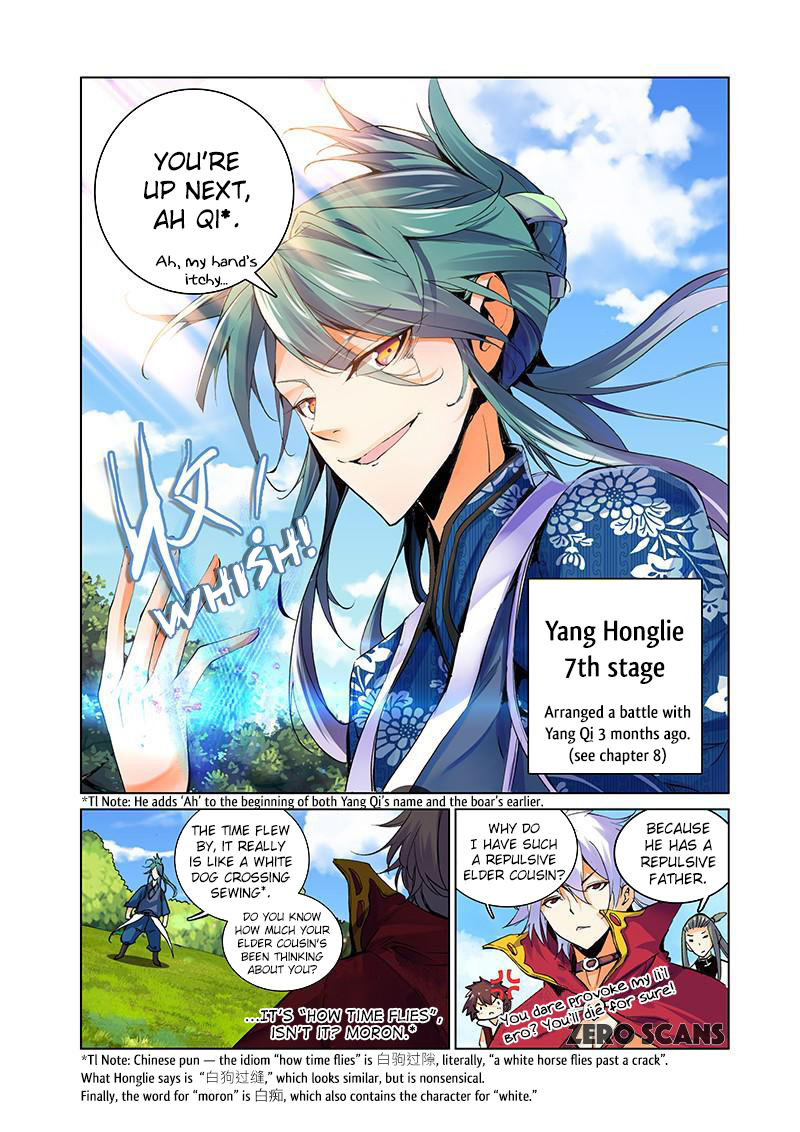 Sheng Wang Chapter 15 page 22 - 
