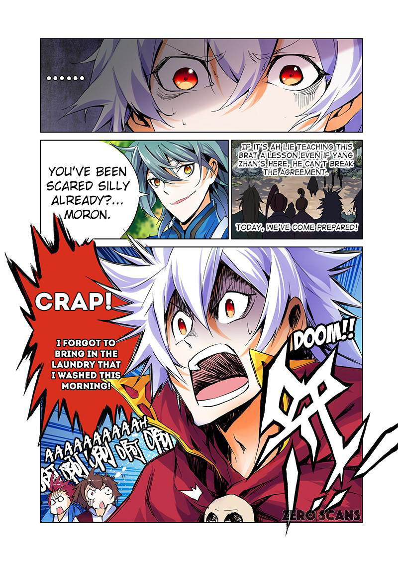 Sheng Wang Chapter 15 page 23 - 