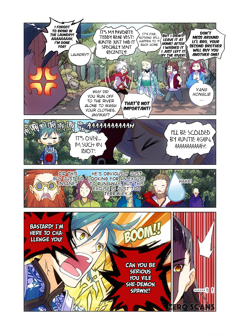Sheng Wang Chapter 15 page 24 - 