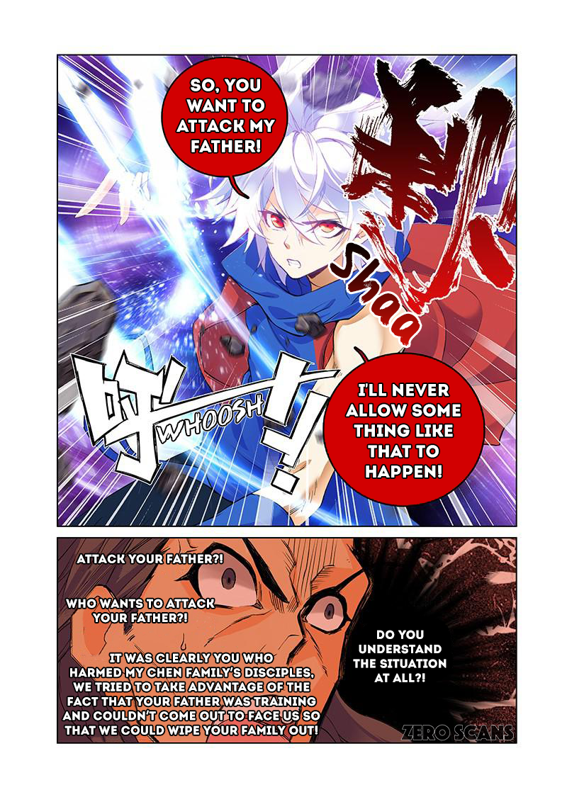 Sheng Wang Chapter 15 page 6 - 