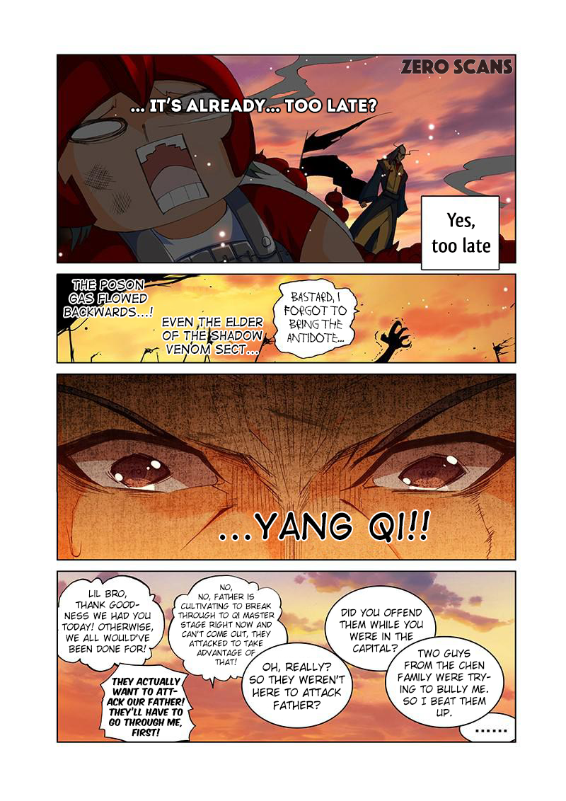 Sheng Wang Chapter 15 page 9 - 