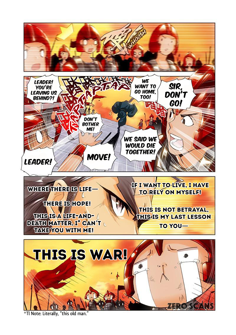 Sheng Wang Chapter 15 page 10 - 