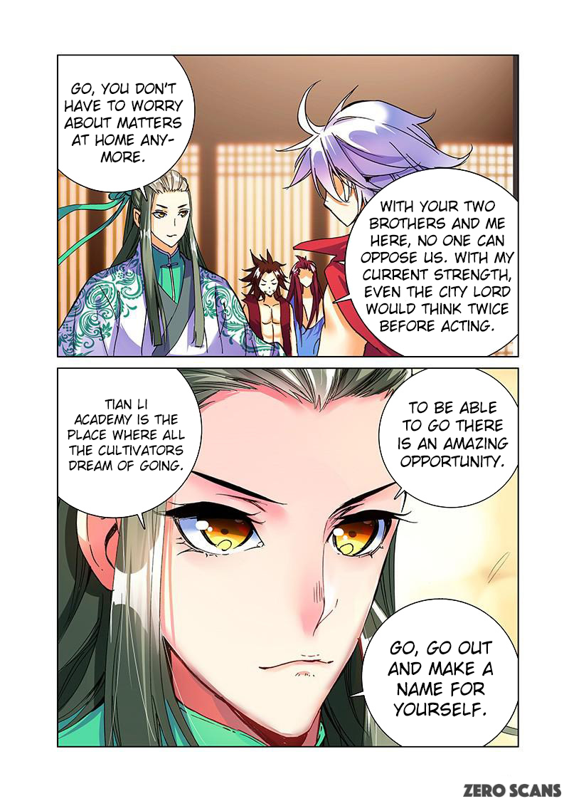 Sheng Wang Chapter 16 page 16 - 