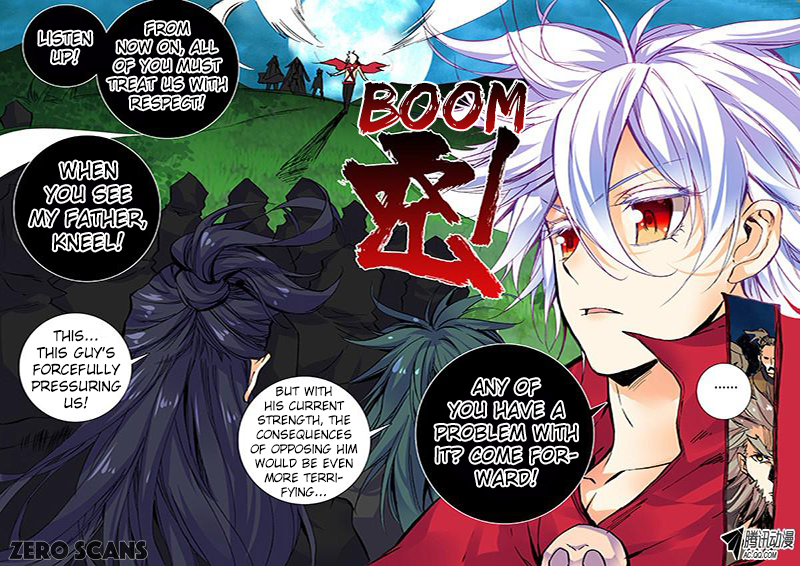 Sheng Wang Chapter 16 page 10 - 