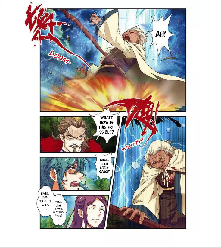 Sheng Wang Chapter 17 page 19 - 
