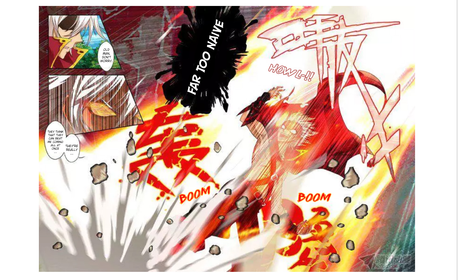 Sheng Wang Chapter 17 page 22 - 