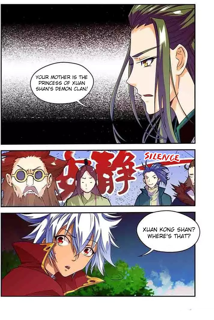 Sheng Wang Chapter 17 page 6 - 