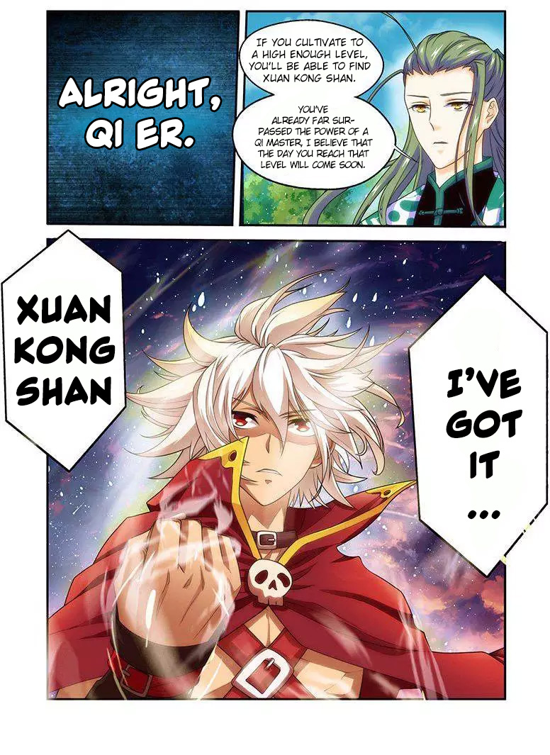 Sheng Wang Chapter 17 page 10 - 