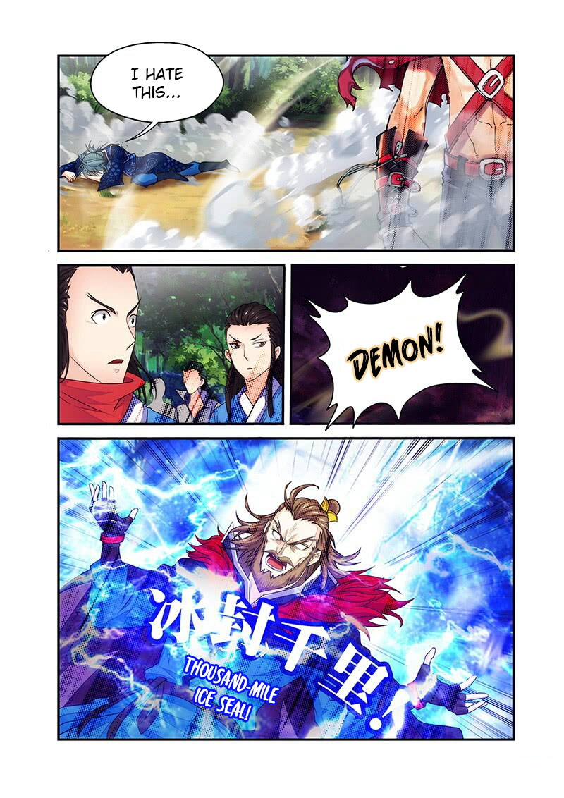 Sheng Wang Chapter 18 page 19 - 