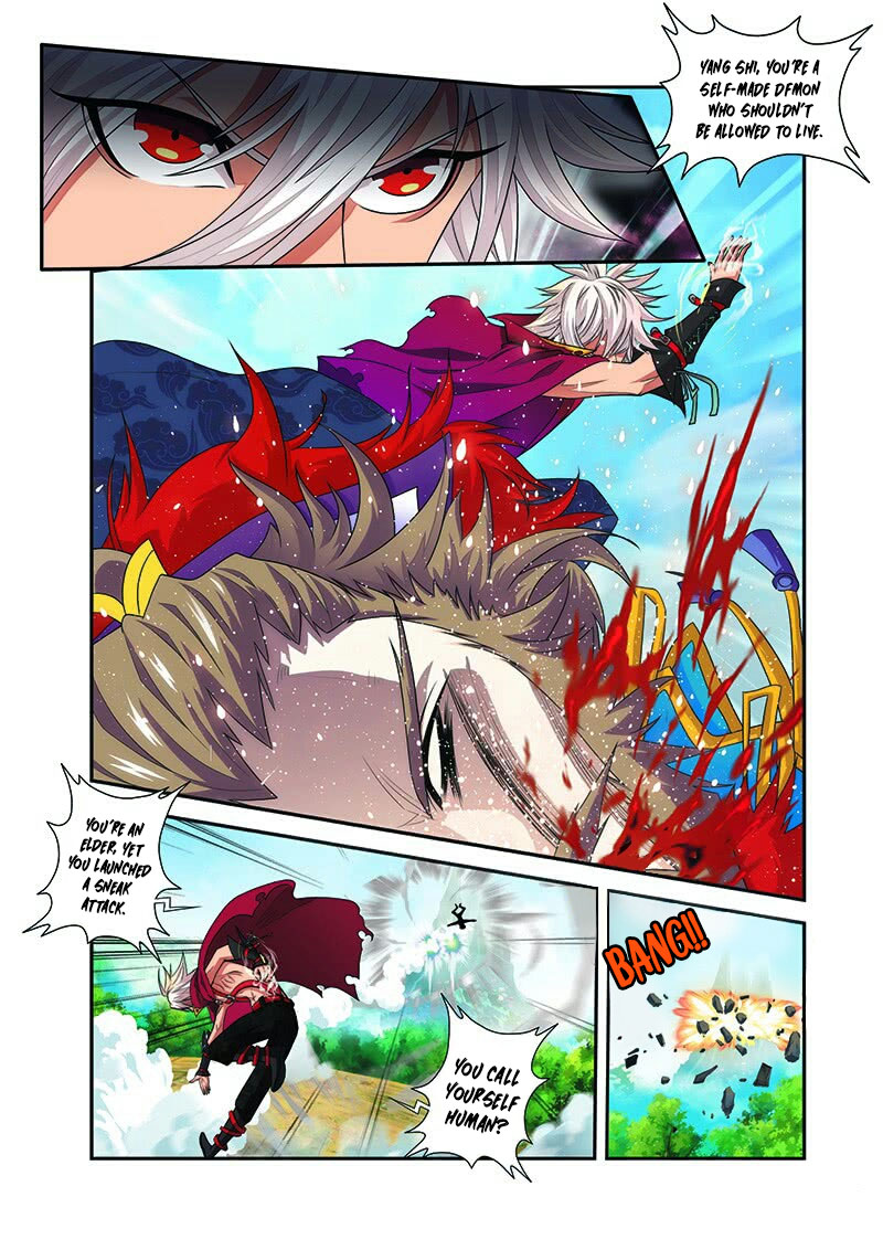 Sheng Wang Chapter 18 page 22 - 