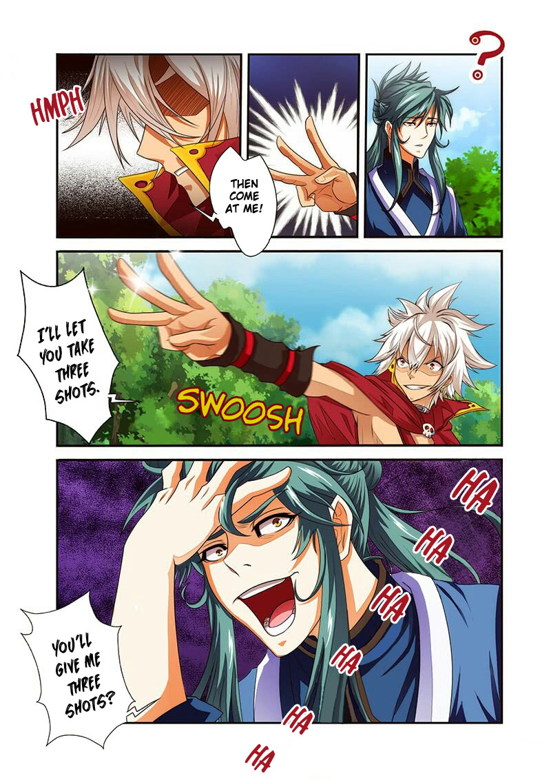 Sheng Wang Chapter 18 page 7 - 