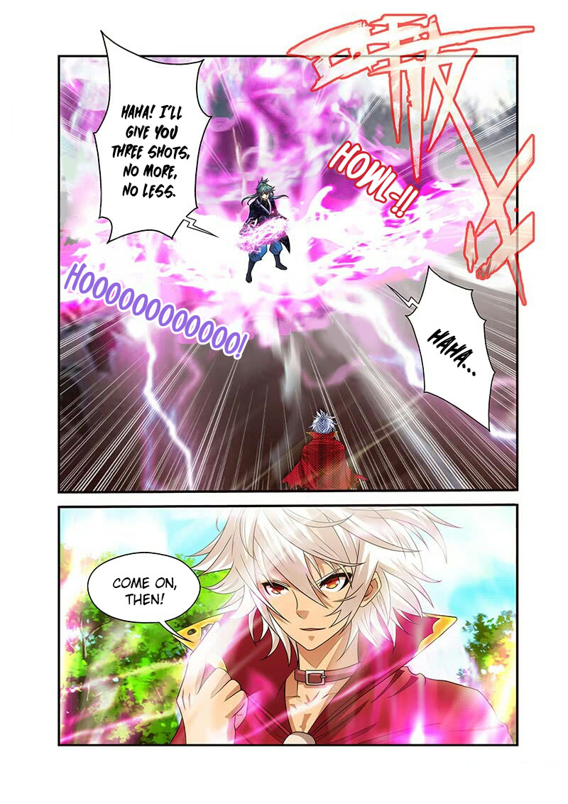 Sheng Wang Chapter 18 page 8 - 