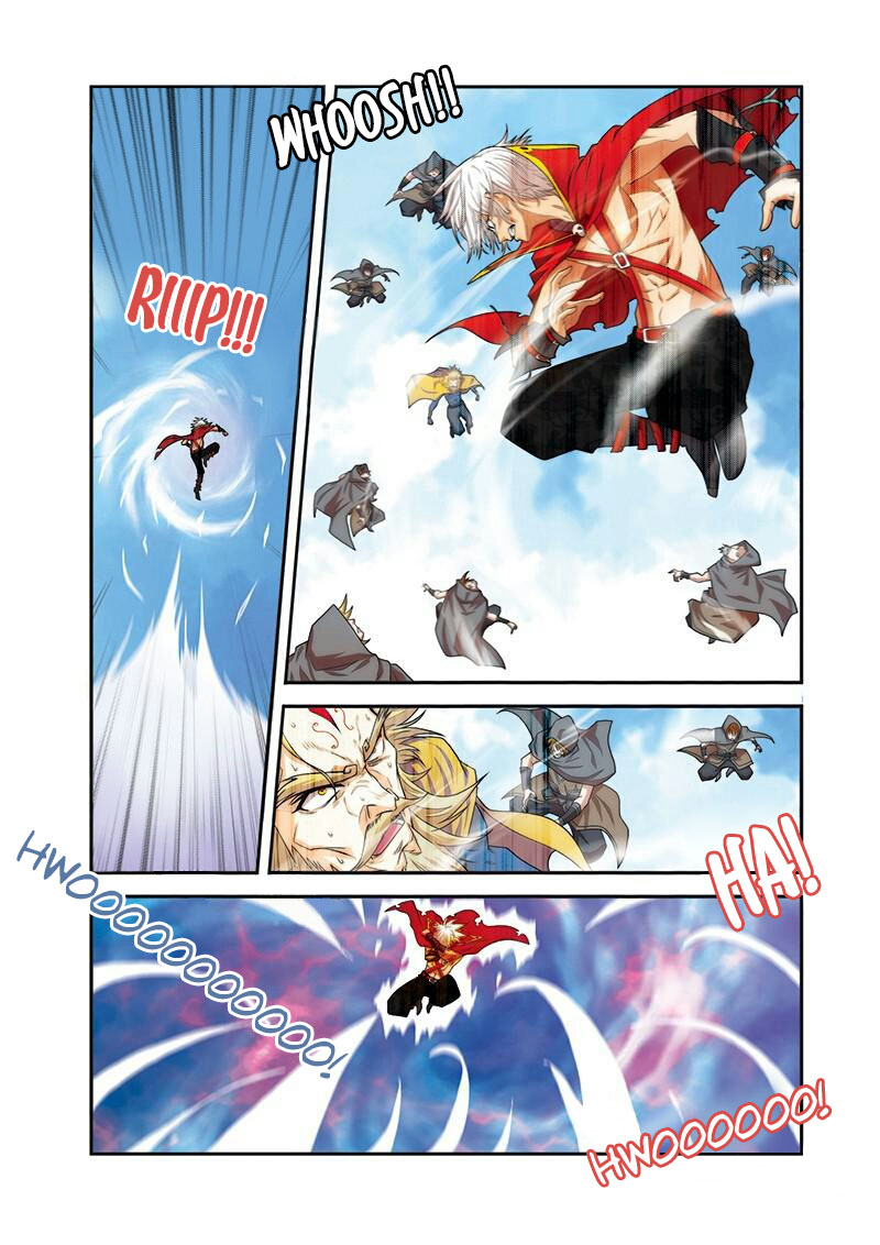 Sheng Wang Chapter 19 page 12 - 