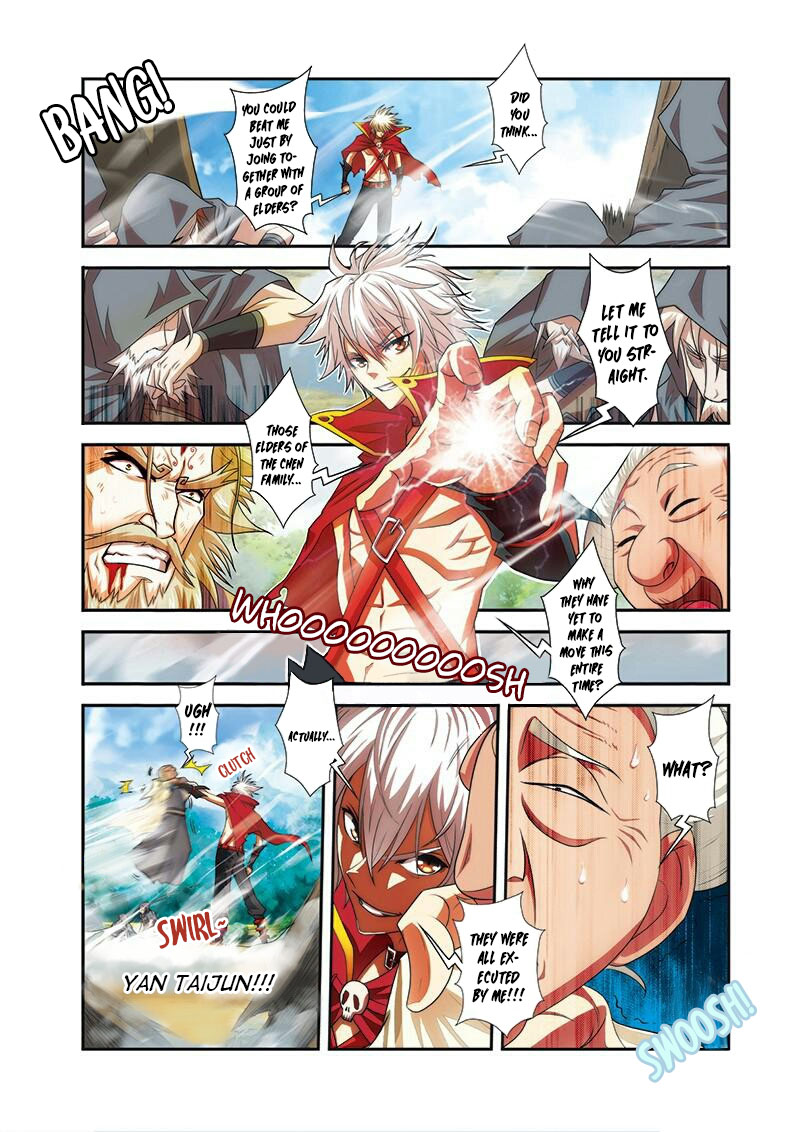 Sheng Wang Chapter 19 page 15 - 
