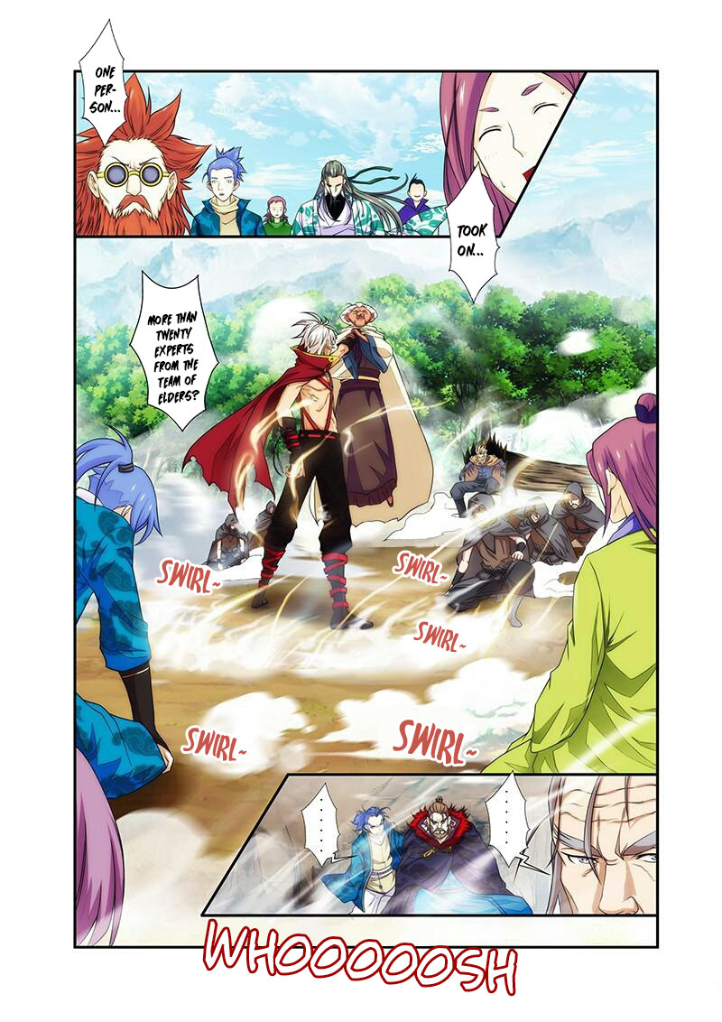 Sheng Wang Chapter 19 page 16 - 